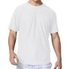 SB Sport Classic Fit V Neck Shirt 1 SB Sport Classic Fit V Neck Shirt -Tennis Promotion Store 8026 WHT