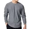 SB Sport Classic V Neck Long Sleeve