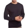 IBKUL Long Sleeve Crew -Tennis Promotion Store 93199 BLK