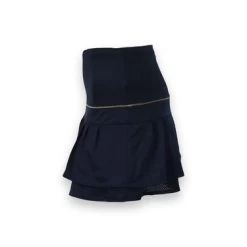 Lucky In Love Santa Fe Glow Long Pleated Tier Skirt
