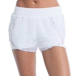 Lucky In Love Liberty In Love Blossom Mesh Short 7 Lucky In Love Liberty In Love Blossom Mesh Short -Tennis Promotion Store CB624 R16110