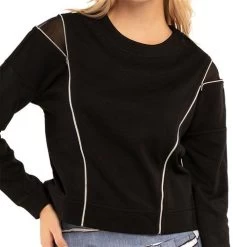 Lucky In Love Essentials Zips Are Sealed Jacket -Tennis Promotion Store CT828 001