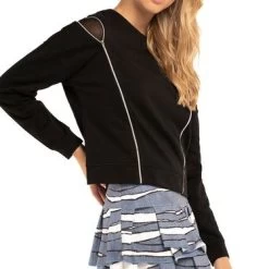 Lucky In Love Essentials Zips Are Sealed Jacket