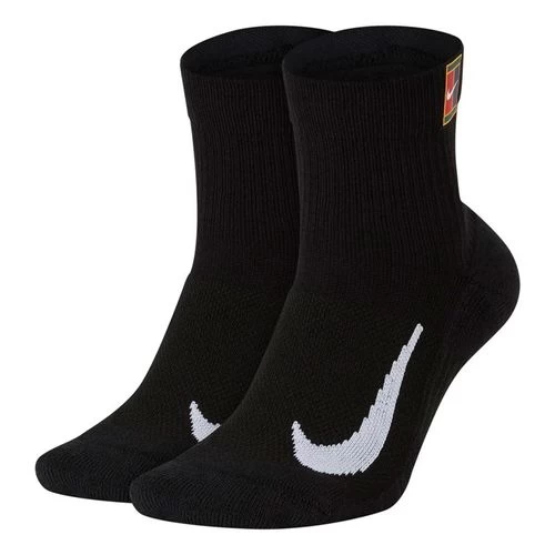 Nike Court Multiplier Max Quarter Ankle Sock (2 Pairs) 4 Nike Court Multiplier Max Quarter Ankle Sock (2 Pairs) - Image 2