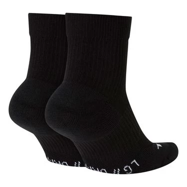 Nike Court Multiplier Max Quarter Ankle Sock (2 Pairs) 3 Nike Court Multiplier Max Quarter Ankle Sock (2 Pairs)