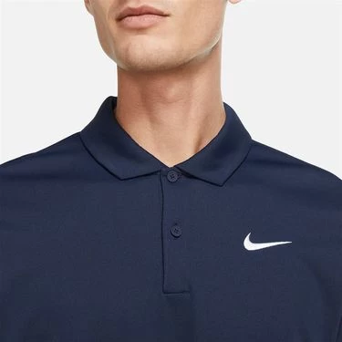 Nike Court Dri FIT Solid Polo 4 Nike Court Dri FIT Solid Polo - Image 2
