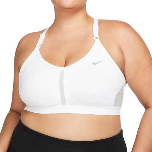 Nike Dri Fit Indy V Neck Bra Plus Size 4 Nike Dri Fit Indy V Neck Bra Plus Size - Image 2
