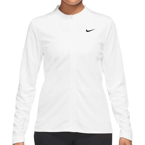 Nike Court Dri Fit Club UV Full Zip Long Sleeve 5 Nike Court Dri Fit Club UV Full Zip Long Sleeve - Image 3