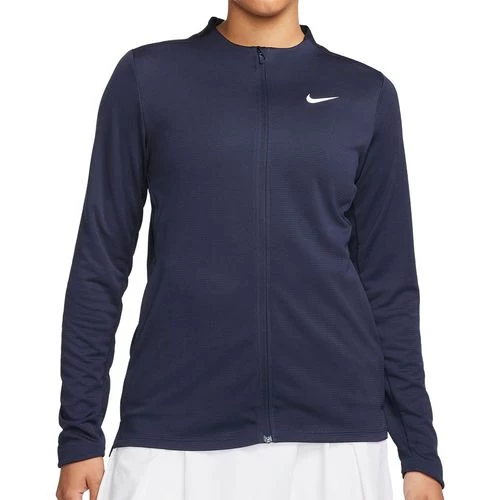 Nike Court Dri Fit Club UV Full Zip Long Sleeve 7 Nike Court Dri Fit Club UV Full Zip Long Sleeve - Image 5