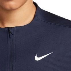 Nike Court Dri Fit Club UV Full Zip Long Sleeve 9 Nike Court Dri Fit Club UV Full Zip Long Sleeve -Tennis Promotion Store DX1489 451 4