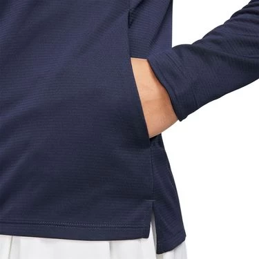 Nike Court Dri Fit Club UV Full Zip Long Sleeve 6 Nike Court Dri Fit Club UV Full Zip Long Sleeve - Image 4