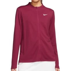 Nike Club Dri Fit Full Zip Long Sleeve 7 Nike Club Dri Fit Full Zip Long Sleeve -Tennis Promotion Store DX1489 620