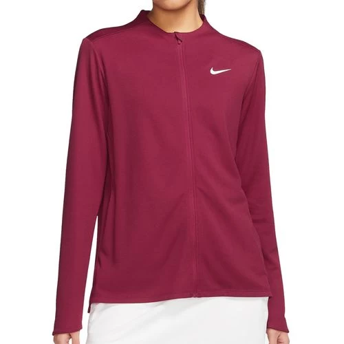 Nike Club Dri Fit Full Zip Long Sleeve 5 Nike Club Dri Fit Full Zip Long Sleeve - Image 3