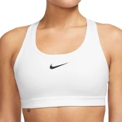Nike Swoosh Medium Support Bra 9 Nike Swoosh Medium Support Bra -Tennis Promotion Store DX6821 100