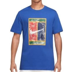 Nike Court Heritage Tee Shirt -Tennis Promotion Store DZ2637 480