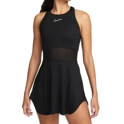 Nike Court Dri Fit Slam Dress 11 Nike Court Dri Fit Slam Dress -Tennis Promotion Store FB8018 010