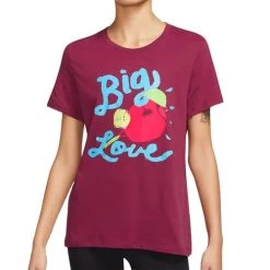 Nike Dri Fit Graphic Tee Shirt 7 Nike Dri Fit Graphic Tee Shirt -Tennis Promotion Store FJ2705 620