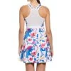 Grand Slam Diffused Floral Printed Dress -Tennis Promotion Store G1DSD001 110 2