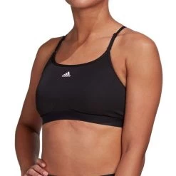 Adidas Train Light Support Good Level Sports Bra -Tennis Promotion Store HB9884