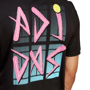 Adidas Court Graphic Tee 4 Adidas Court Graphic Tee - Image 2