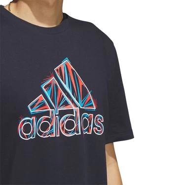 Adidas America Mens Tee Shirt 4 Adidas America Mens Tee Shirt - Image 2