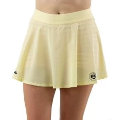 Lacoste Roland Garros Skirt -Tennis Promotion Store JF6383 VIT