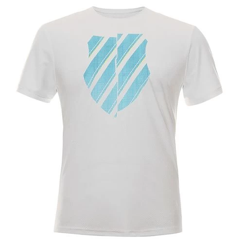 K-Swiss Electric Logo Tee 3 K-Swiss Electric Logo Tee