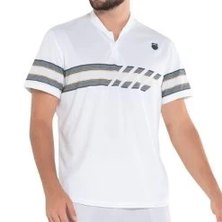 K-Swiss Chop Henley -Tennis Promotion Store KMT12 R74110
