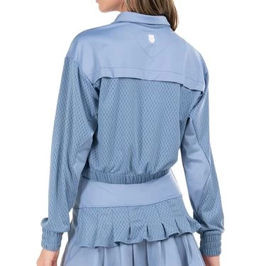 K-Swiss K Swiss Glace & Infinity Diamond 1/4 Zip Long Sleeve 3 K-Swiss K Swiss Glace & Infinity Diamond 1/4 Zip Long Sleeve