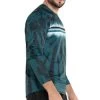 K-Swiss Stripe Dye Long Sleeve Crew -Tennis Promotion Store MT07 P64305 1