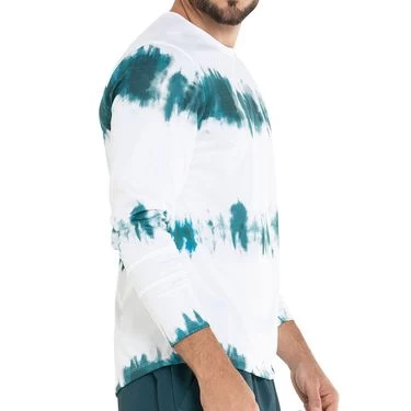 K-Swiss Tide Dye Long Sleeve Crew 3 K-Swiss Tide Dye Long Sleeve Crew
