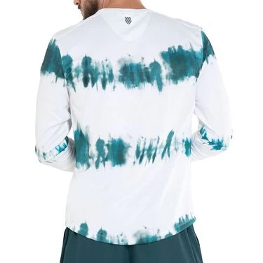 K-Swiss Tide Dye Long Sleeve Crew 4 K-Swiss Tide Dye Long Sleeve Crew - Image 2