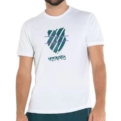 K-Swiss Stripe Logo Tee -Tennis Promotion Store MT10 Q17305