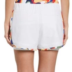 Penguin Abstract Printed Binding Short