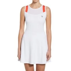 Penguin Illusion Mesh Dress 7 Penguin Illusion Mesh Dress -Tennis Promotion Store O1DSD005 118