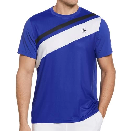 Penguin Color Block Print Crew 4 Penguin Color Block Print Crew - Image 2