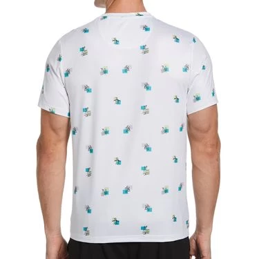 Penguin Heritage Print Crew 3 Penguin Heritage Print Crew