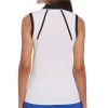 Penguin Sleeveless Color Block Mesh Back Polo -Tennis Promotion Store OGKSC082 118 2