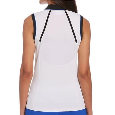 Penguin Sleeveless Color Block Mesh Back Polo 3 Penguin Sleeveless Color Block Mesh Back Polo