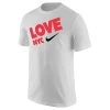 Nike NYC 2022 Love NYC Tee Shirt -Tennis Promotion Store P025341 WHT