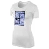 Nike NYC 2022 Marble Court Tee Shirt 2 Nike NYC 2022 Marble Court Tee Shirt -Tennis Promotion Store P025343 WHT