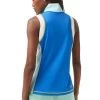 Lacoste Sleeveless Zip Neck Polo -Tennis Promotion Store PF4924 7SV 2