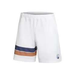 Quiet Please Retro Stripe Block Smash Short 13 Quiet Please Retro Stripe Block Smash Short -Tennis Promotion Store QP100021 300