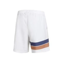 Quiet Please Retro Stripe Block Smash Short 10 Quiet Please Retro Stripe Block Smash Short -Tennis Promotion Store QP100021 300 2