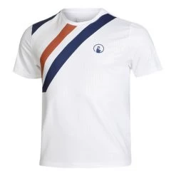 Quiet Please Stripe Receiver Crew 11 Quiet Please Stripe Receiver Crew -Tennis Promotion Store QP110089 300