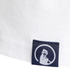 Quiet Please Retro Logo Tee Shirt -Tennis Promotion Store QP110105 300 4