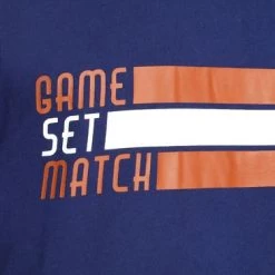 Quiet Please Retro Block Tee Shirt -Tennis Promotion Store QP110107 603 4