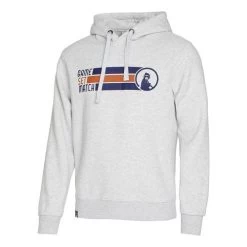 Quiet Please Retro Stripe Block Hoodie -Tennis Promotion Store QP120047 801