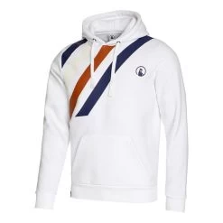 Quiet Please Retro Stripe Hoodie -Tennis Promotion Store QP120049 300