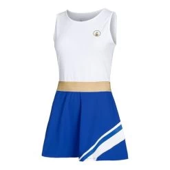 Quiet Please Retro Stripe Champions Dress -Tennis Promotion Store QP1800012 300